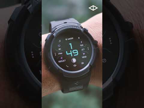 Shadow Runner Watch Face