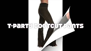 T-Party Women's Yoga & Activewear Collection | Stylish Yoga Pants, Boo