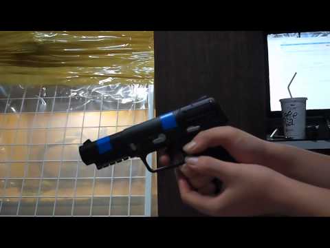 Marui FN 5-7 GBB shooting