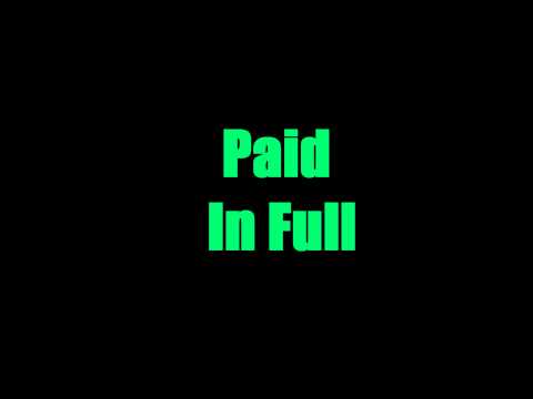 C.S.I. - Paid In Full