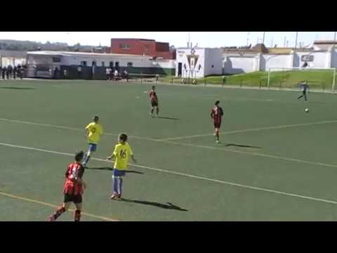 ALSACA2014 Chiclana Industrial C.F. - Cádiz C.F. "B" 2º Tiempo Jornada 24 temporada 2013-14