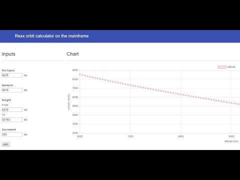 JSON with Rexx on z/OS talking to a Go graphics program  - M152