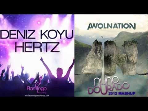 DENIZ KOYU vs SAIL - AWOLNATION HERTZ (NUNO DOURADO Countdown 2012 MASHUP)