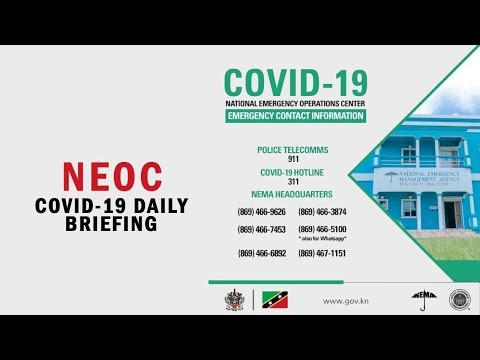 COVID-19 Press Briefing | The National Emergency Operations Center (NEOC) - January 27, 2021