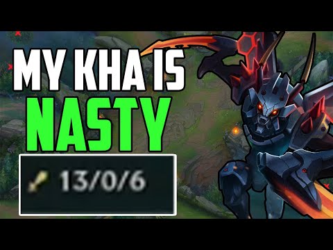 Learning Jungle With Kha Zix in Season 11