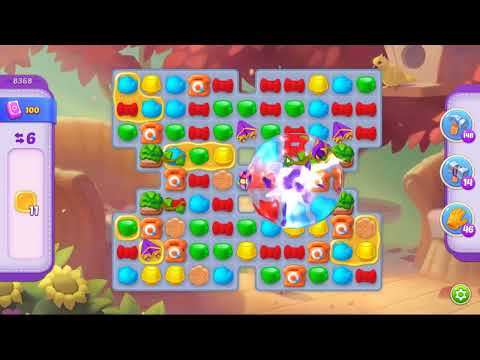 Homescapes Level 8368 - NO BOOSTERS 🏠 | SKILLGAMING ✔️