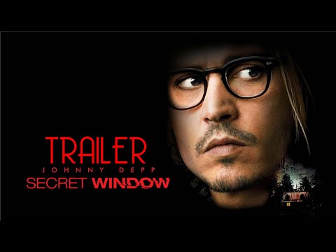Secret Window (2004) Trailer Remastered HD