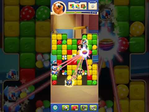 Toon Blast Level #8476#8477#8478#8479#8480 Clear @mlupin‘s Room(1)