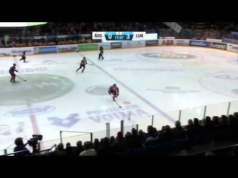 23.11.2013 ässät-Lukko 1-4