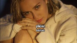 Miley Cyrus - Thinkin&#39; Letra Español &amp; Inglés