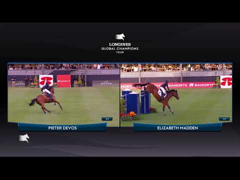 Pieter Devos and Beezie Madden Head to Head - LGCT Mexico City