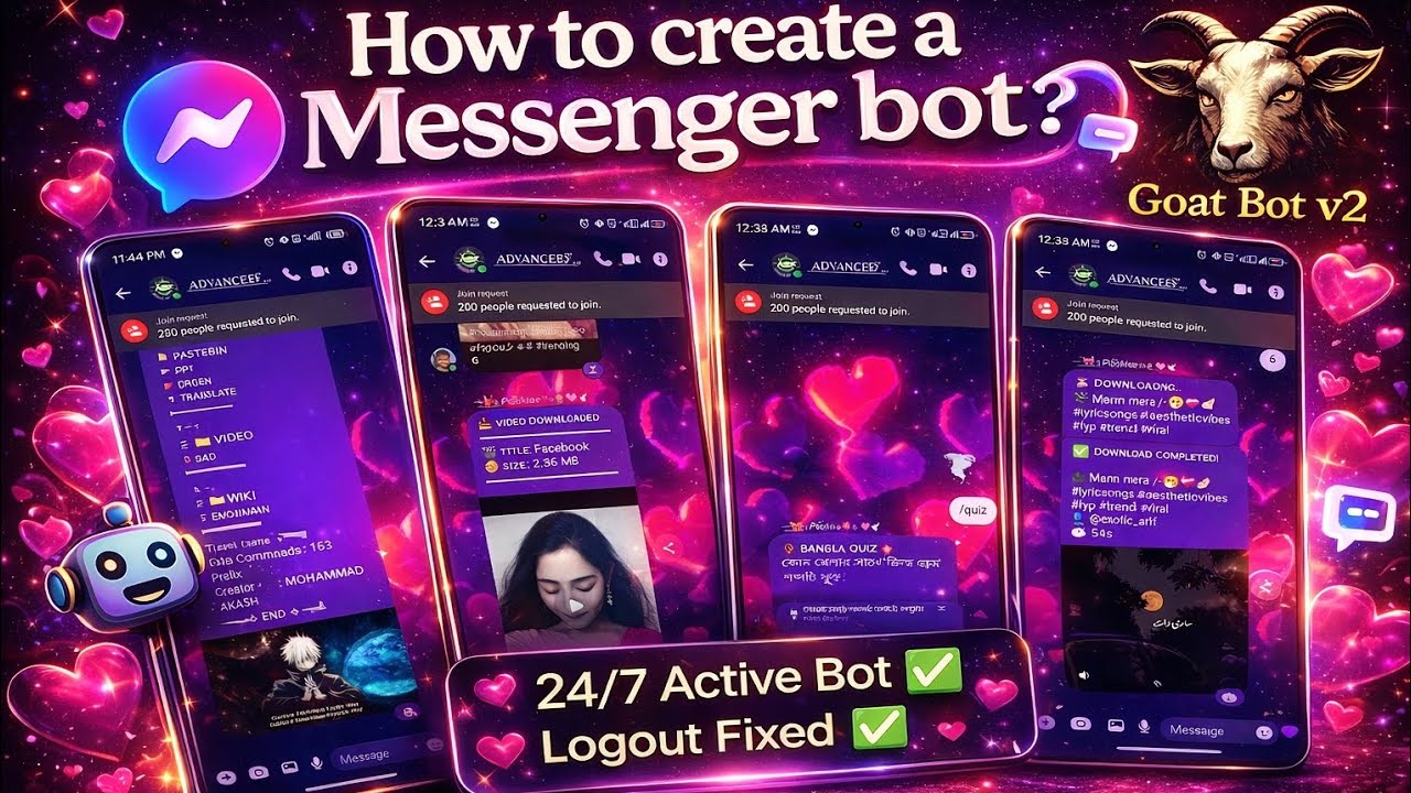 GOAT BOT Tutorial