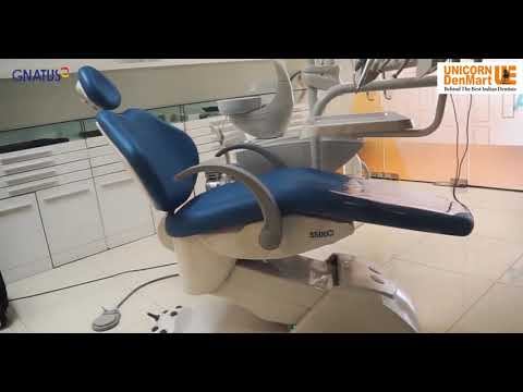 Gnatus S 500 Dental Chair With O/H Delivery Unit