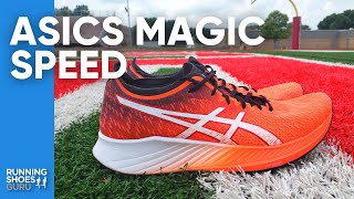 Asics Magic Speed - Half Carbon Plate