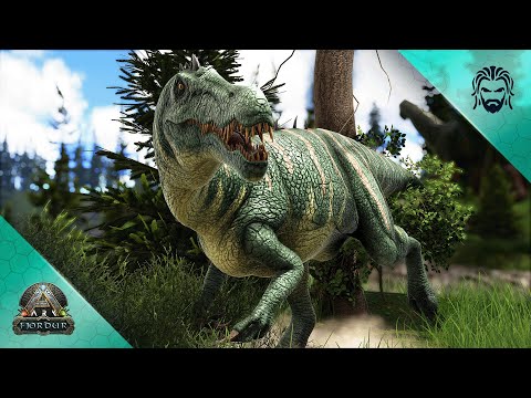 Going to the Dangerous Swamp to Tame a Baryonyx! - ARK Fjordur [E13]