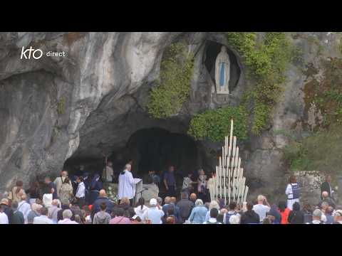 Chapelet du 9 septembre 2026 à Lourdes