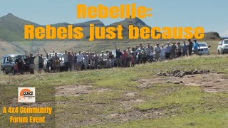 preview picture of video 'Rebellie: Rebels just because'