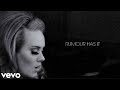 Adele - Rumour Has It (Lyric Video)