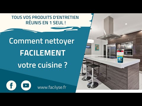 comment nettoyer cuisine ikea