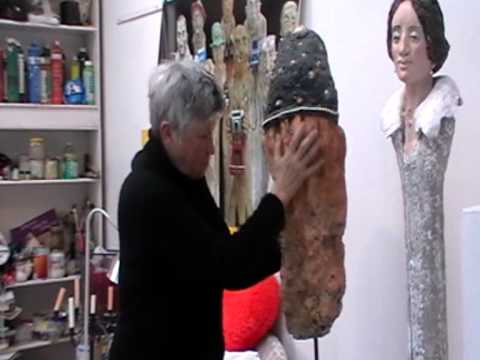 Besuch im Atelier von Frau Littwin-Pieper