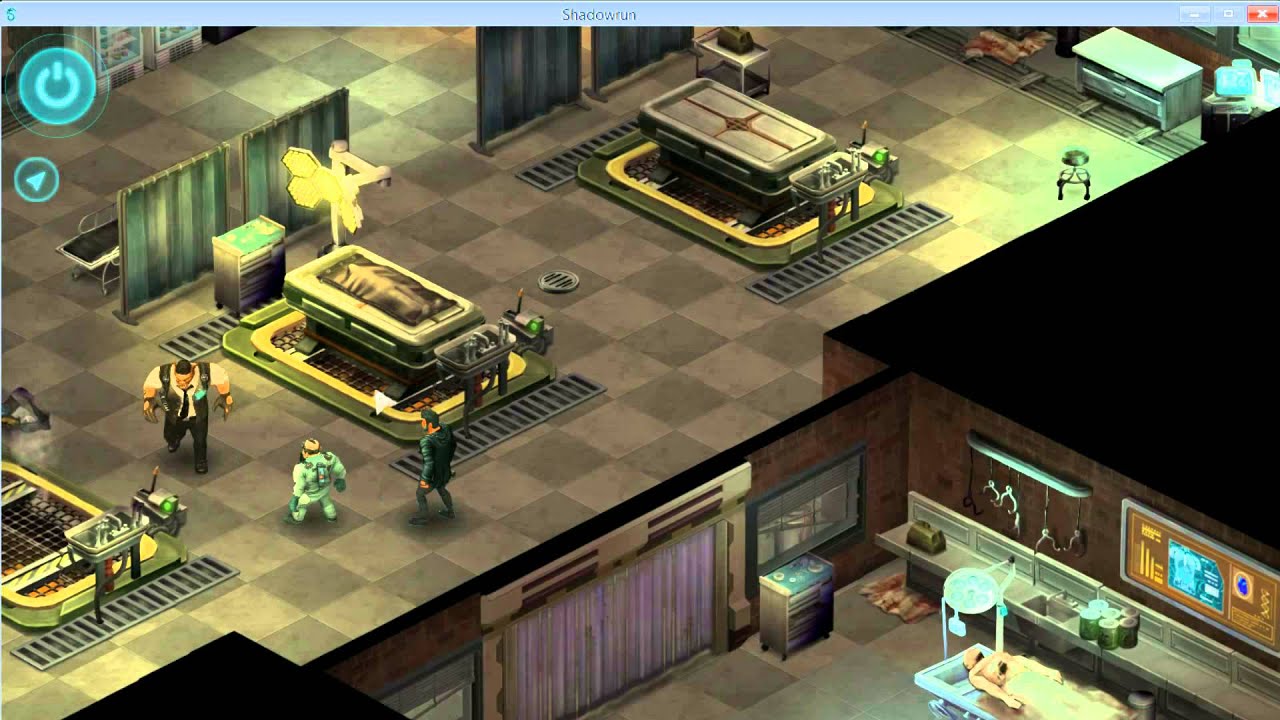 Shadowrun Returns (2013) (PC) (Harebrained Schemes)