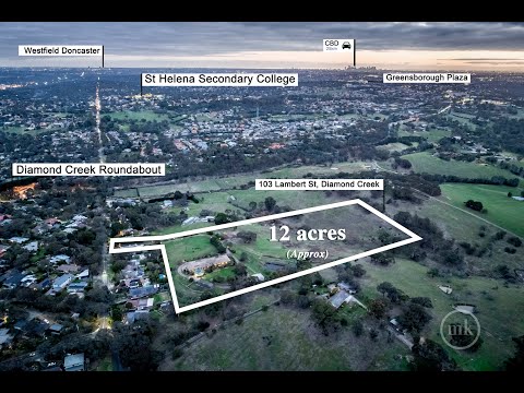 103 Lambert Street, Diamond Creek, VIC 3089, 6 Schlafzimmer, 6 Badezimmer, House