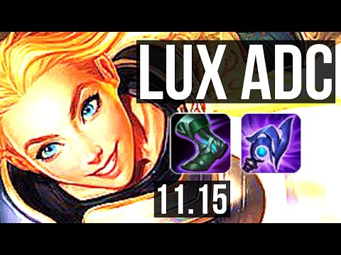 LUX & Sett vs KAI'SA & Xerath (ADC) | 4/0/6, 2.1M mastery, 400+ games | BR Grandmaster | v11.15