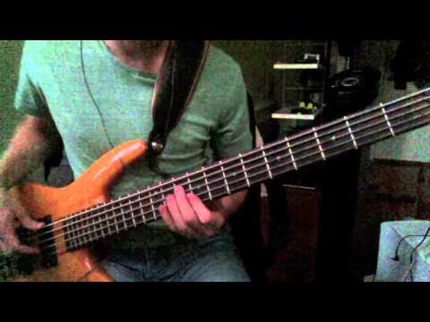 Jawbone - The Band - Bass Cover