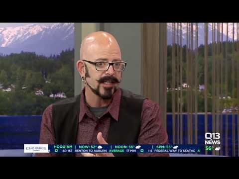 Jackson Galaxy of "My Cat From Hell" Joins Us in Studio