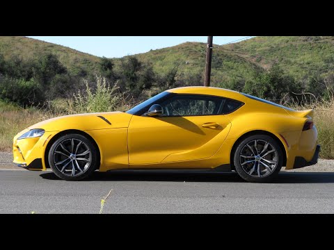 The 2021 Toyota Supra 2.0 is an unfinished $43,000 Sports Car - One Take
