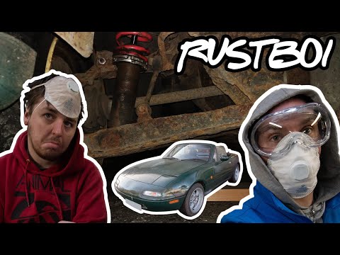 Can We Save The Most Rusty Mazda MX-5 Miata In The World?? | Mazda MX-5 Project Car