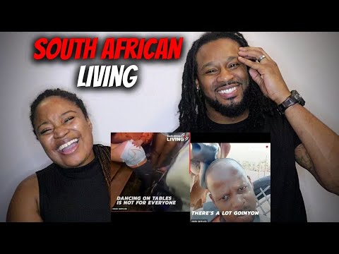 🇿🇦 - SOUTH AFRICA LIVING IS HILARIOUS! American Couple Reacts to Life In SOUTH AFRICA!