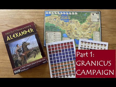 Video How to Play Field Commander Alexander – based on Granicus Campaign