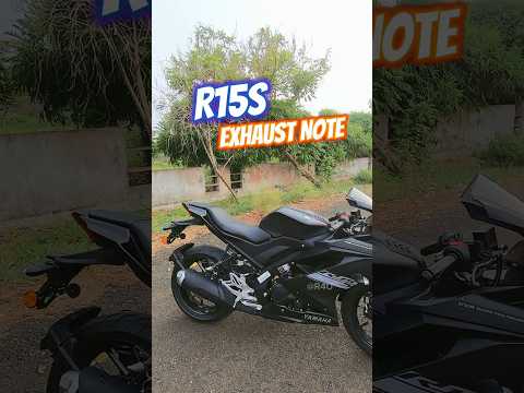 Yamaha R15s Exhaust Note 💥 #shorts #r15s