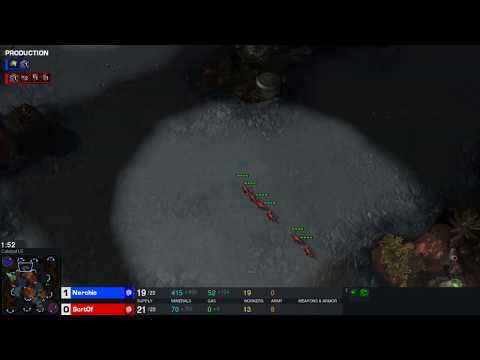 Nerchio vs SortOf | Game 2 | WCS Leipzig | ROUND 1 | ZvZ | Starcraft 2 | FULL GAME