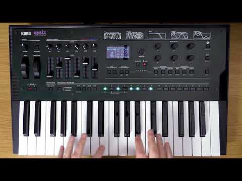 Korg opsix - Arpeggiator
