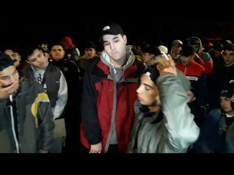 LAUTI vs SANTI vs CHN vs ROZA - 8vos FECHA 4 (Torneo 2018) - Madero Free 18/08