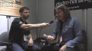 Video thumbnail for Electro Harmonix Bass Preacher Bass Compressor Pedal (Namm 2016) by StompboxTV