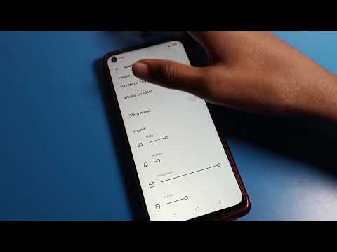 oppo A53 sound/vibration | how to enable do not disturb mode on oppo phone