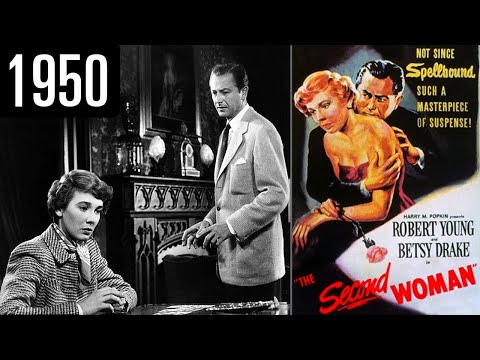 The Second Woman 1950 HD  Drama  Film Noir  Mystery