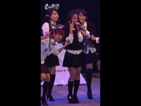 [FanCam]081017 Seungyeon - Rock U+Baby Boy