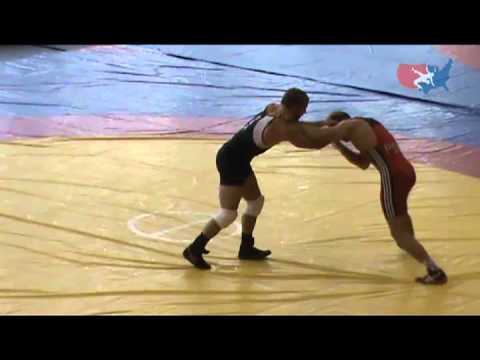 Ziolkowski 74kg - Trent Paulson (USA) vs Tomasz Rogisz (POL)