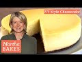 Martha Stewart S New York Style Cheesecake Best Dessert Recipes