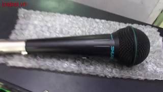 Video thumbnail for Míc shure bg 1.0 bãi khách hàng a Thuận ở Cẩm phả(huanaudio:0904612323) by Huan audio