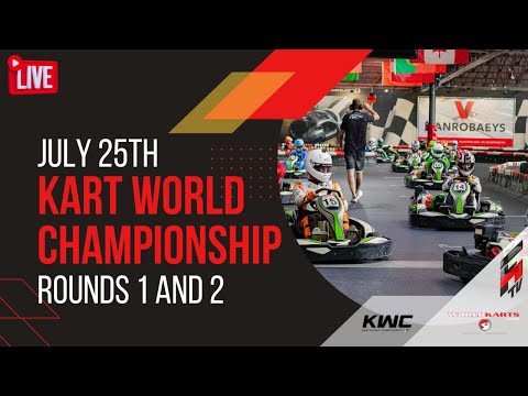 Kart World Championship 2023 - Rounds 1 and 2 #racing #karting #kwc