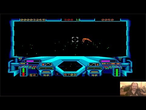 Lukozer Retro Game Review 461 - Starglider - Commodore Amiga