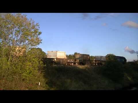 DRS 37423 TnT 37603. 6C52. Carnforth F&M. 16/10/12