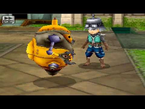 WHY DOES THIS ROBOT SPEAK?!? Blue Dragon Awakened Shadow #6