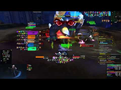 The MOTHERLODE!! 15+ timed Resto Druid PoV