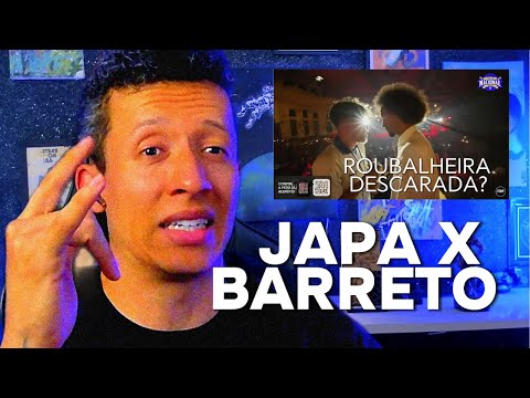 JURADO DO NACIONAL REAGE: Japa x Barreto — A Batalha que Parou o Nacional 2025